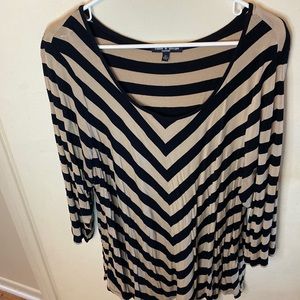 Cable & Gauge Half Sleeve Dress Shirt